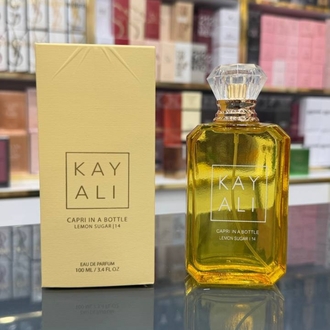 Kayali Capri İn A Bottle Lemon Sugar | 14 Edp Kadın Parfümü 100ml 