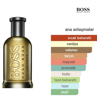 Hugo Boss Bottled İntense Edt Erkek Parfümü 100ml