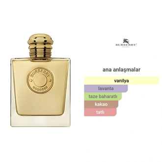 Burberry Goddess Edp Kadın Parfümü 100ml