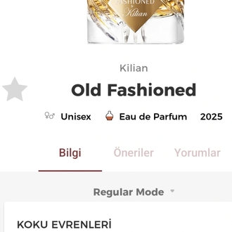Kilian Old Fashioned Edp Unisex 50ml