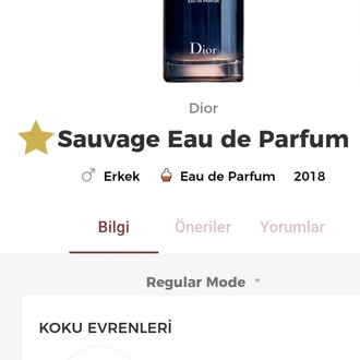 Dior Sauvage Erkek Parfüm Edp 100ml