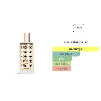 Memo Kedu Edp Unisex Parfüm 75ml