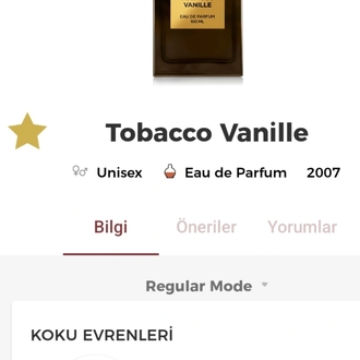 Tom Ford Tobacco Vanille Erkek Parfümü Edp 100ml