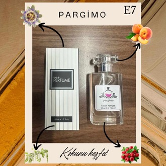 Pargimo E-7 Unisex Parfüm 50 ml (Kirke)