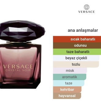 Versace Crystal Noir Edt Kadın Parfümü 90ml