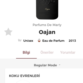 Parfums de Marley Oajan Edp Unisex Parfüm 125ml