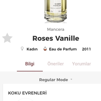 Mancera Roses Vanille Edp Kadın Parfümü 120ml