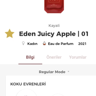 Kayali Eden Juicy Apple | 01 Edp Unisex Parfüm 100ml