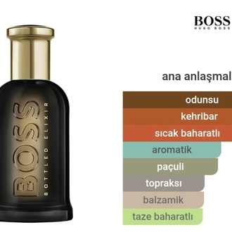 Hugo Boss Bottled Elixir Edp Erkek Parfümü 100ml