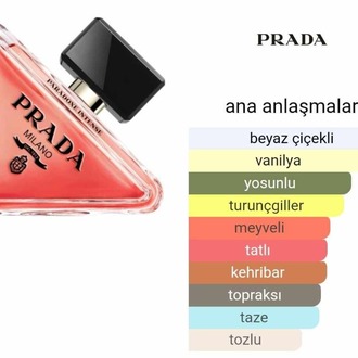 Pargimo K-3 Kadın Parfümü 50 ml  (Prada Paradoxe Edp)