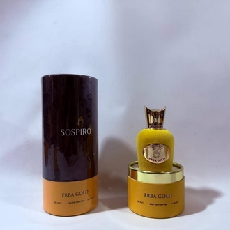 Sospiro Erba Gold Edp Unisex 100ml