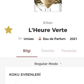 Kilian L'heure Verte Edp Unisex 50ml