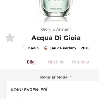 Giorgio Armani Acqua Di Gioia Kadın Parfümü Edp 100ml