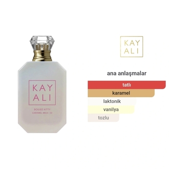 Kayali Boujee Kitty Caramel Milk | 22 Edp Kadın Parfümü 100ml