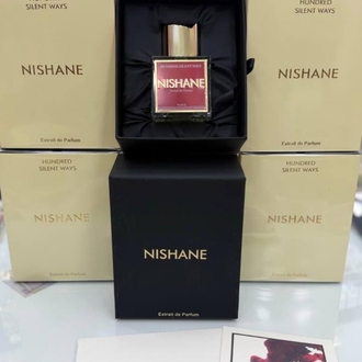 Nishane Hundred Silent Ways Edp Unisex Parfüm 100ml