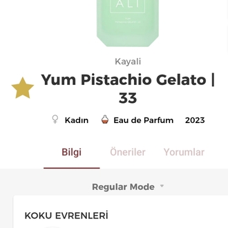 Kayali Pistachio Edp Unisex 100ml