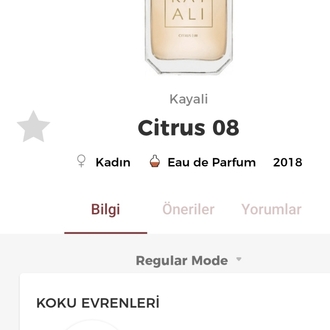 Kayali Citrus 08 Edp Unisex 100ml 