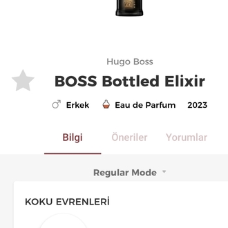 Hugo Boss Bottled Elixir Edp Erkek Parfümü 100ml