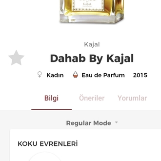 Dahab Kajal Edp Kadın Parfümü 100ml