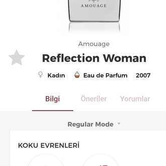 Amouage Reflection Edp Kadın Parfümü 100ml 