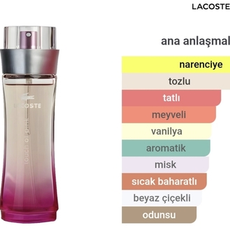 Lacoste Touch of Pink Edt Kadın Parfümü 90ml