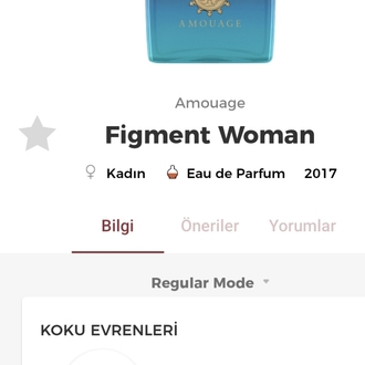 Amouage Figment Edp Kadın Parfümü 100ml