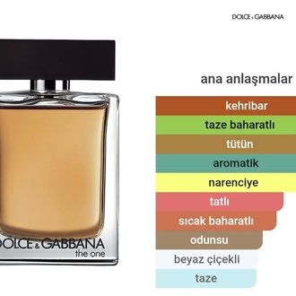 Dolce & Gabbana The One Edt 100ml