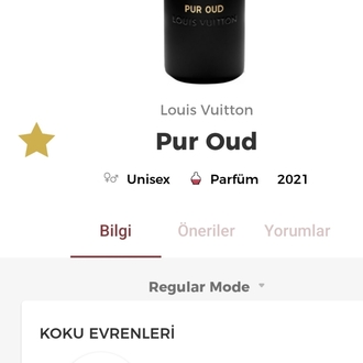 Louis Vuitton Pur Oud Edp Unisex Parfüm 100ml