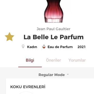 Jean Paul Gaultier La Belle Le Parfum Edp Kadın Parfümü 125ml