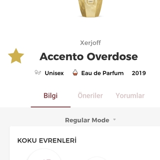 Xerjoff Accento Overdose Edp Unisex 100ml