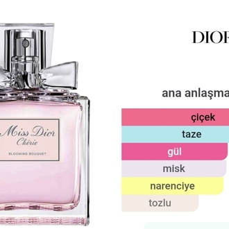 Miss Dior Cherie Blooming Bouquet Edp 100ml