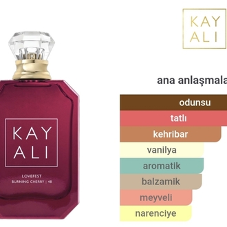 Kayali Lovefest Burning Cherry Edp Unisex 100ml