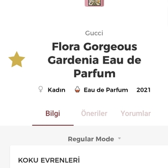 Gucci Flora Gorgeous Gardenia Kadın Parfümü Edp 100ml 
