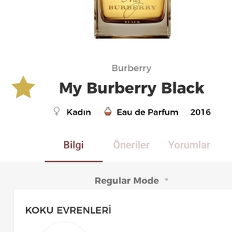 My Burberry Black Edp Kadın Parfümü 90ml 