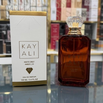 Kayali İnvite Only Amber | 23 Edp Unisex 100ml