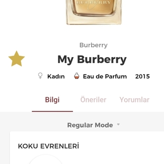 Burberry My Burberry Edp Kadın Parfümü 90ml