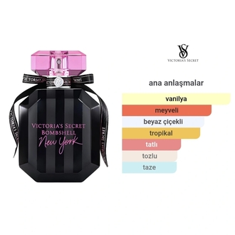 Victoria's Bombshell York Edp Kadın Parfümü 100ml