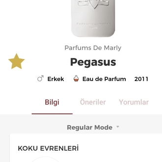 Parfums de Marley Pegasus Edp Erkek Parfümü 125ml