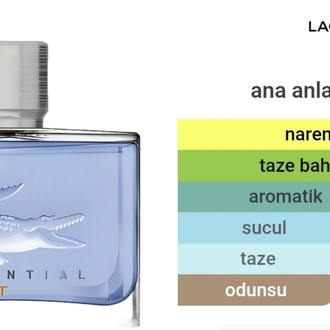 Lacoste Essential Blue Sport Erkek Parfümü Edt 125ml