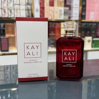 Kayali Lovefest Burning Cherry | 48 Edp Kadın Parfümü 100ml