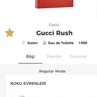 Gucci Rush Kadın Parfümü Edt 75ml