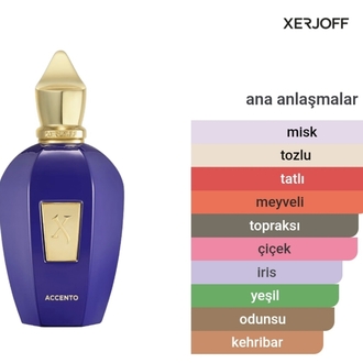 Xerjoff Accento Edp Unisex 100ml