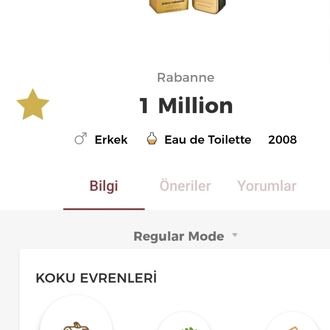 Paco Rabanne 1 Million Erkek Parfümü Edt 100ml