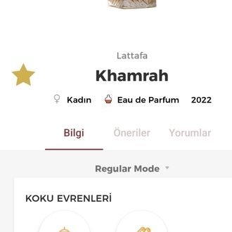 Lattafa Khamrah Edp Unisex 100ml