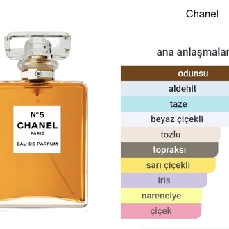 Chanel Paris N°5 Kadın Parfümü Edp 100ml