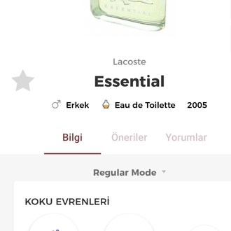Lacoste Essential Pour Homme Erkek Parfümü Edt 125ml