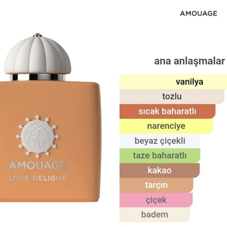 Amouage Love Delight Edp Kadın Parfümü 100ml