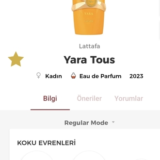 Lattafa Yara Tous Edp Kadın Parfümü 100ml