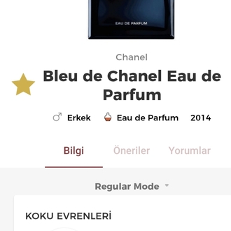 Bleu De Chanel Edp 100ml Erkek Parfümü