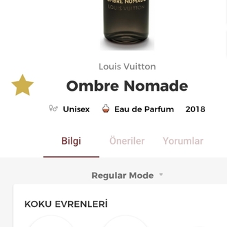 Louis Vuitton Ombre Nomade Edp Unisex 100ml